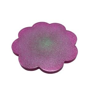 Flower Resin Coaster